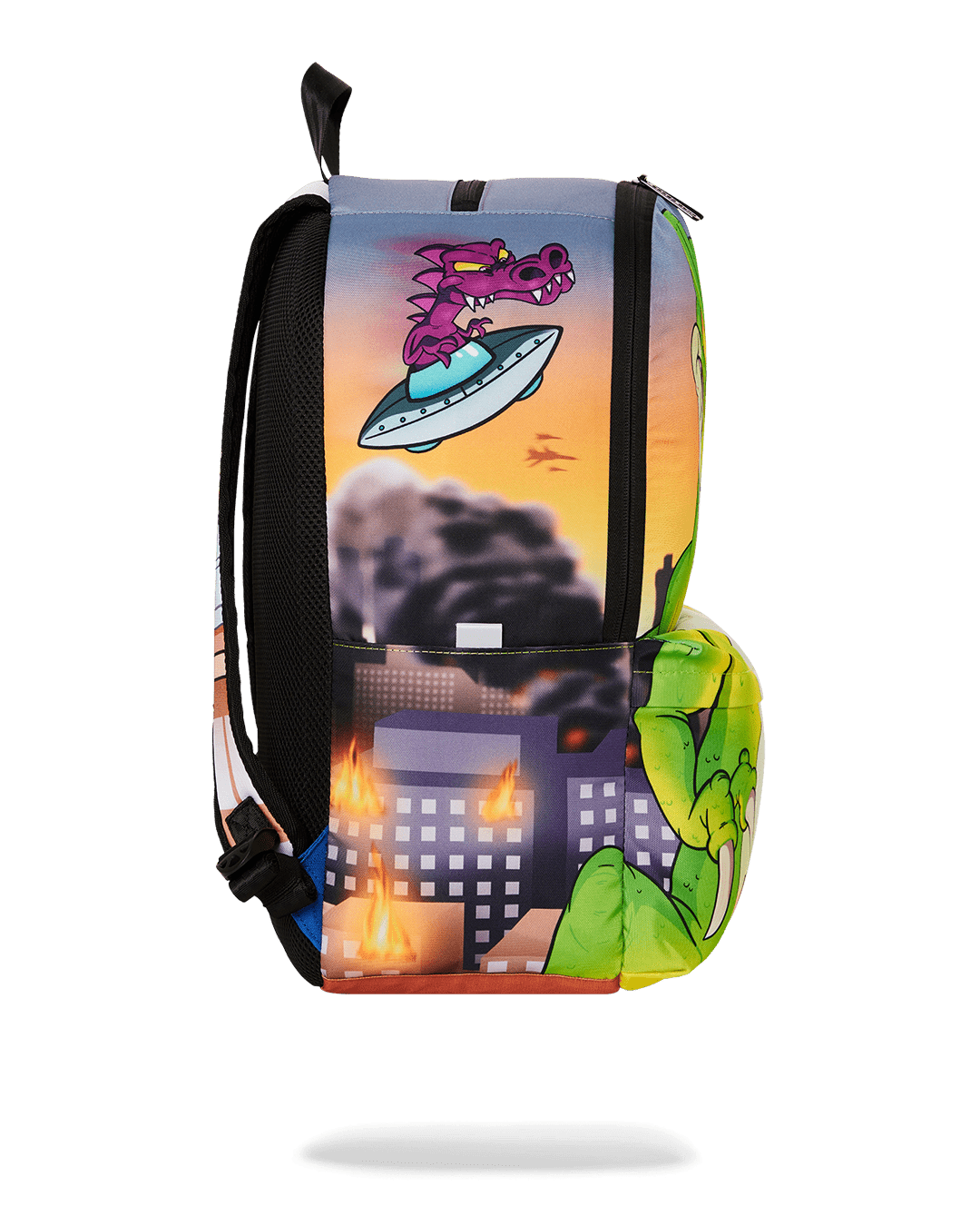 YOU VS. ME SPACE JUNK BACKPACK