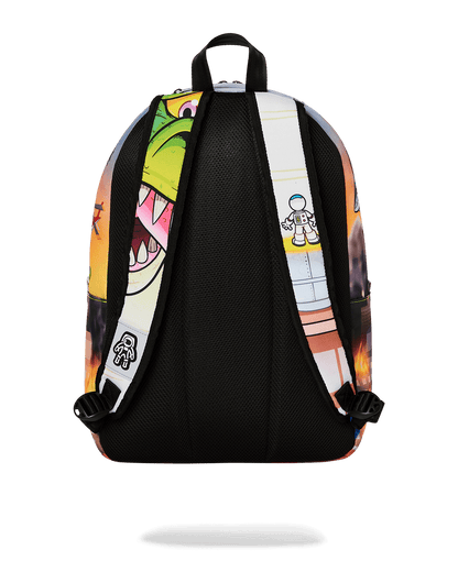 YOU VS. ME SPACE JUNK BACKPACK