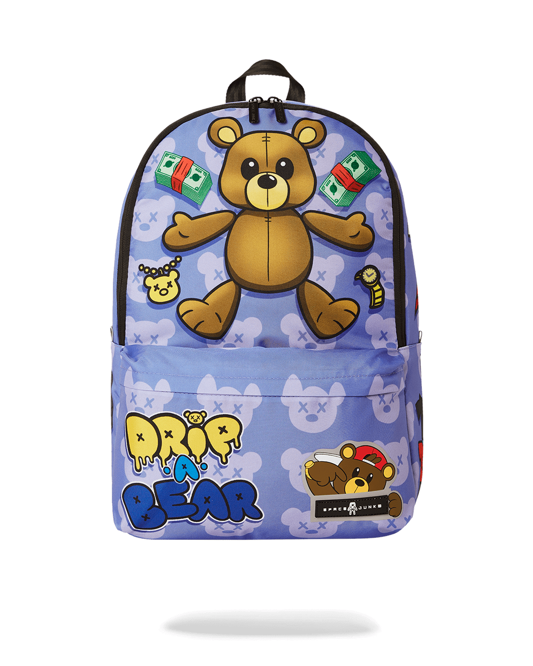 DRIP A BEAR SPACE JUNK BACKPACK