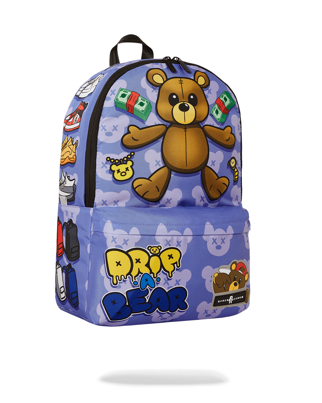 DRIP A BEAR SPACE JUNK BACKPACK