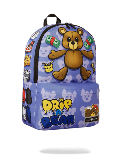 DRIP A BEAR SPACE JUNK BACKPACK