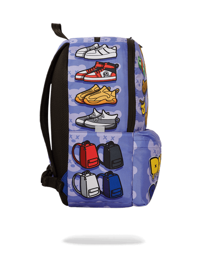 DRIP A BEAR SPACE JUNK BACKPACK