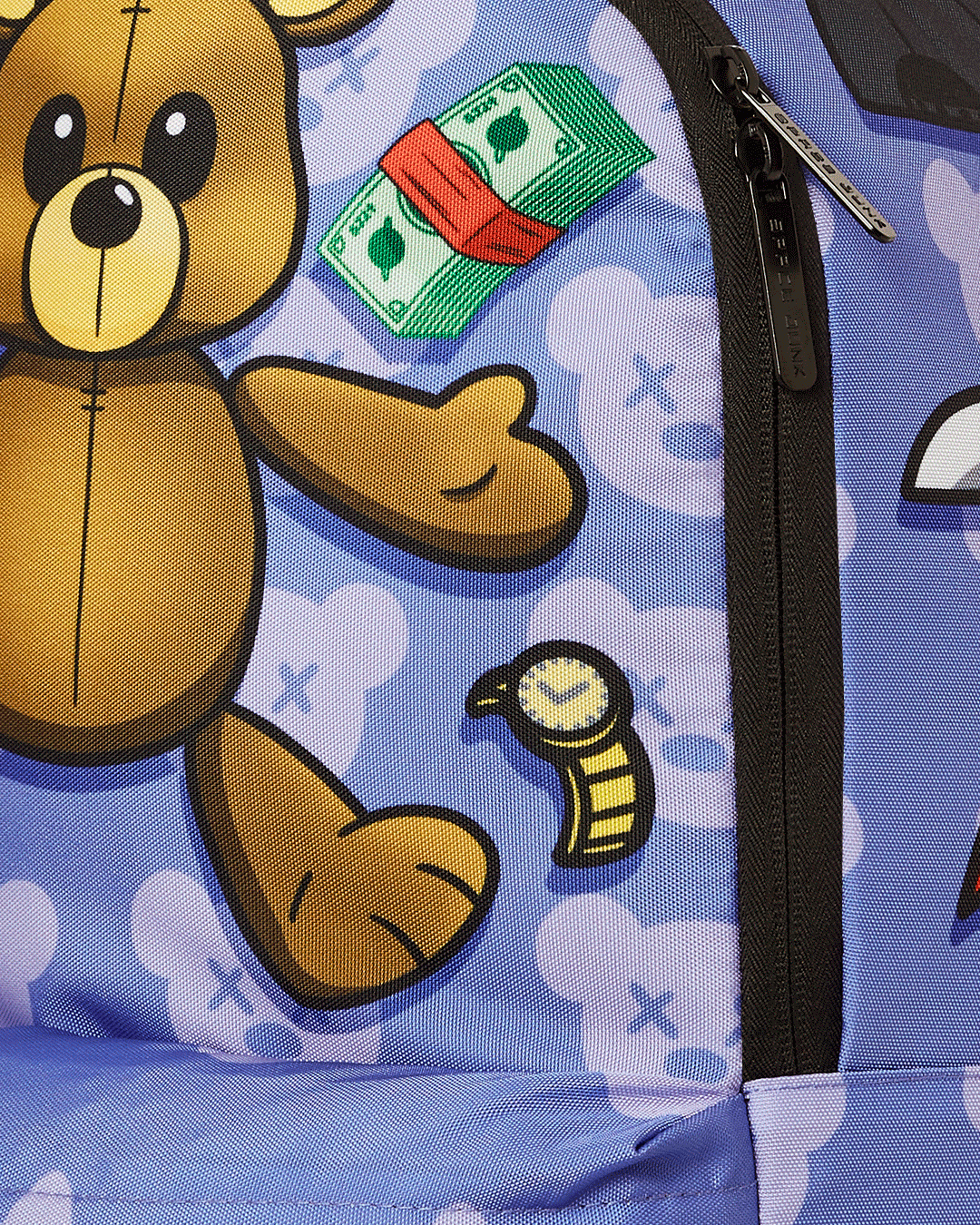 DRIP A BEAR SPACE JUNK BACKPACK
