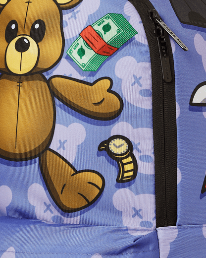 DRIP A BEAR SPACE JUNK BACKPACK