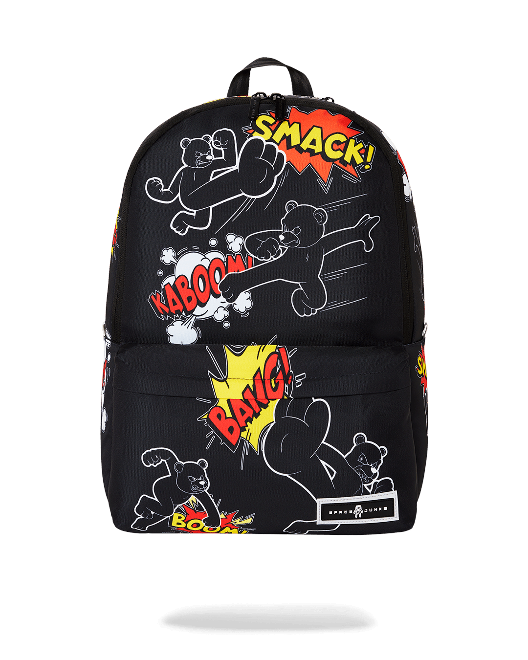 JUJITSU BEARS SPACE JUNK BACKPACK