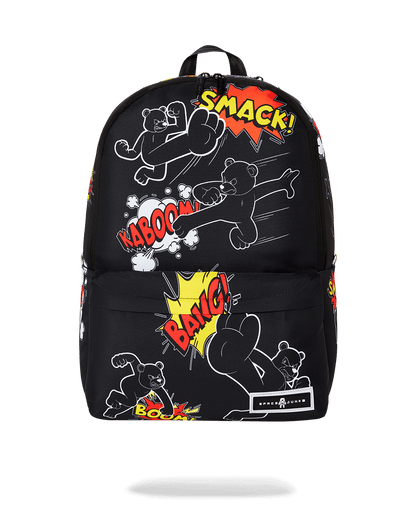 JUJITSU BEARS SPACE JUNK BACKPACK