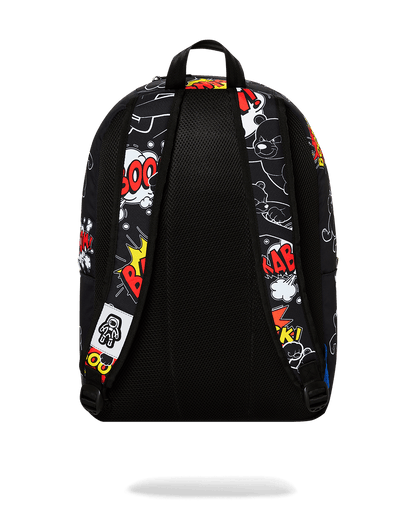 JUJITSU BEARS SPACE JUNK BACKPACK