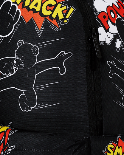 JUJITSU BEARS SPACE JUNK BACKPACK