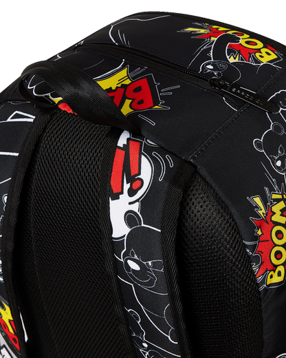JUJITSU BEARS SPACE JUNK BACKPACK