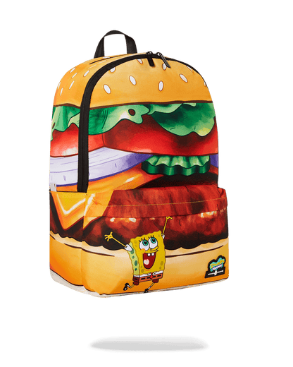 SPONGE BOB KRABBY DREAMS SPACE JUNK BACKPACK