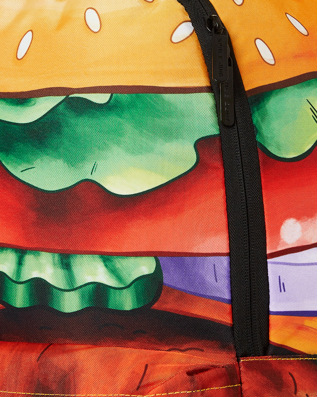SPONGE BOB KRABBY DREAMS SPACE JUNK BACKPACK