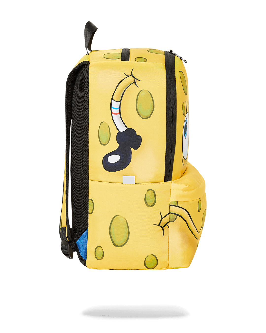 SPONGE BOB FACE MASH SPACE JUNK BACKPACK
