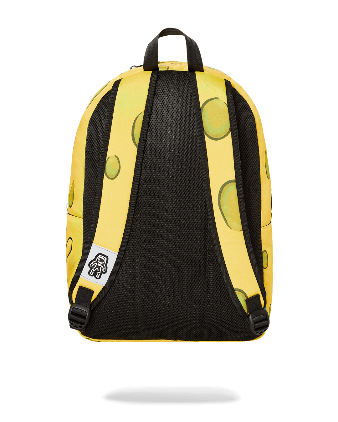 SPONGE BOB FACE MASH SPACE JUNK BACKPACK