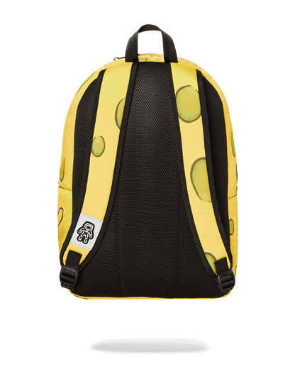 SPONGE BOB FACE MASH SPACE JUNK BACKPACK