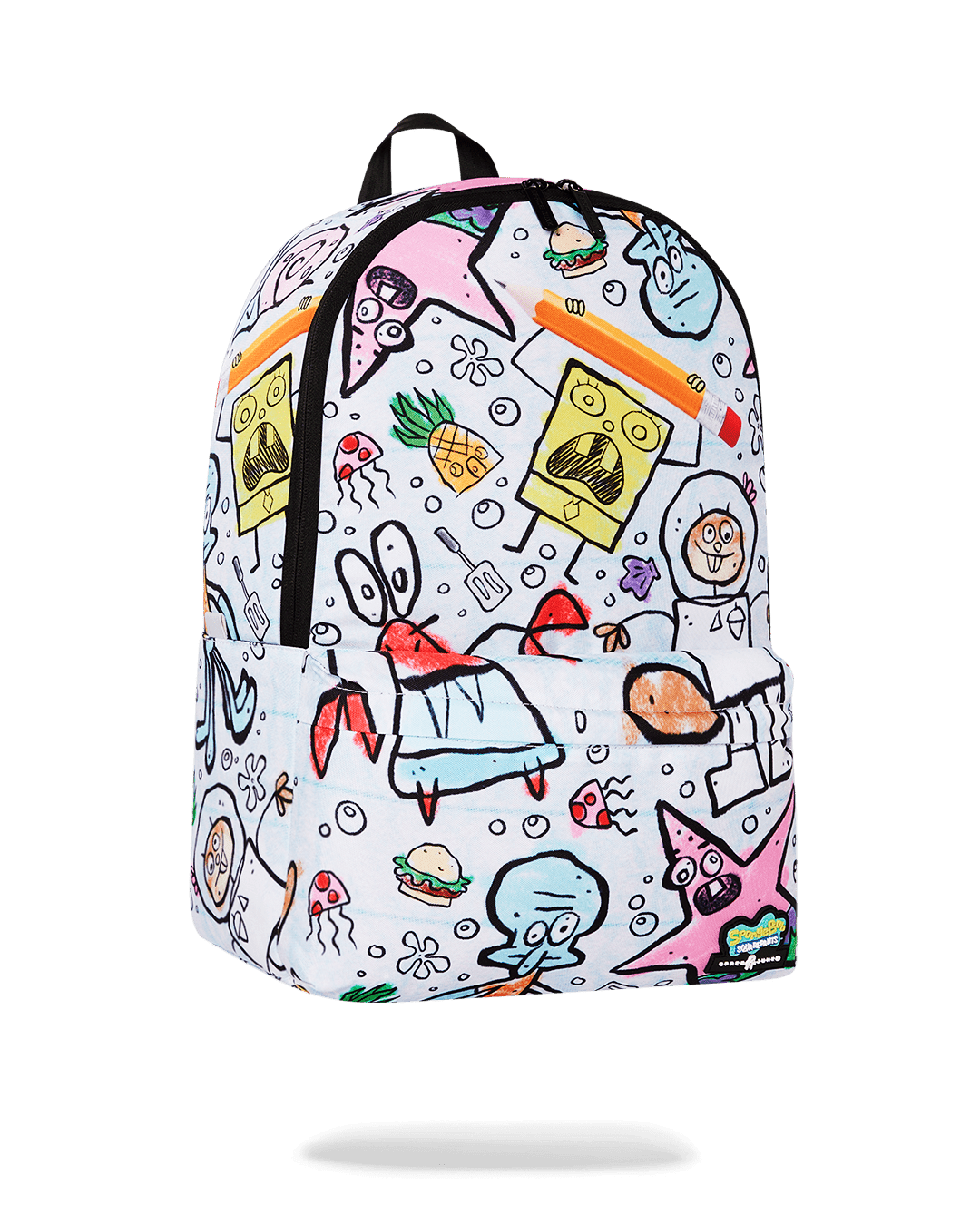 SPONGE DOODLE SPACE JUNK BACKPACK