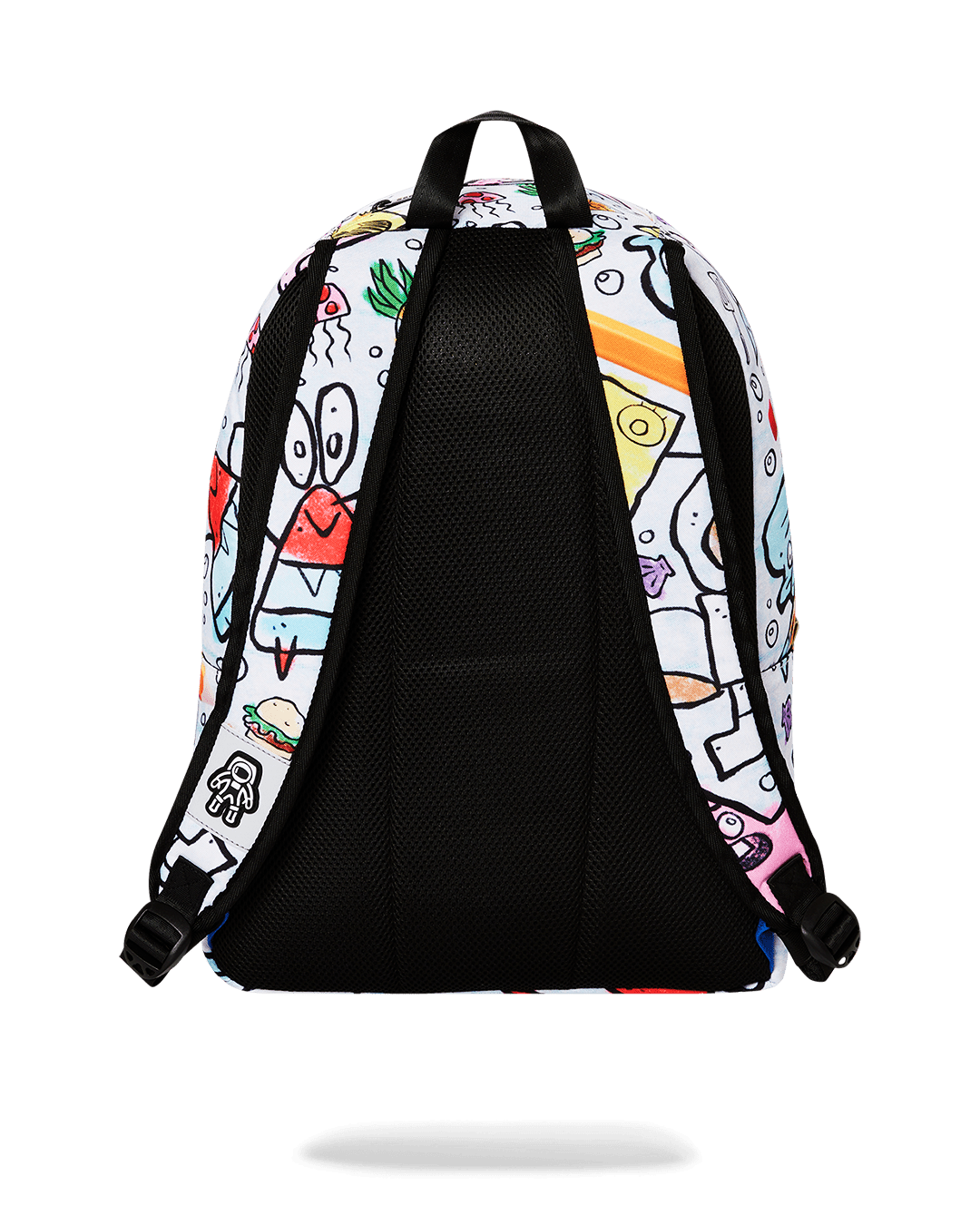 SPONGE DOODLE SPACE JUNK BACKPACK