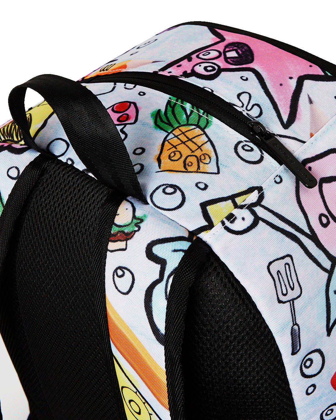 SPONGE DOODLE SPACE JUNK BACKPACK