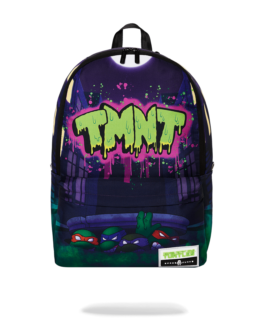 TMNT IN THE SEWERS SPACE JUNK BACKPACK