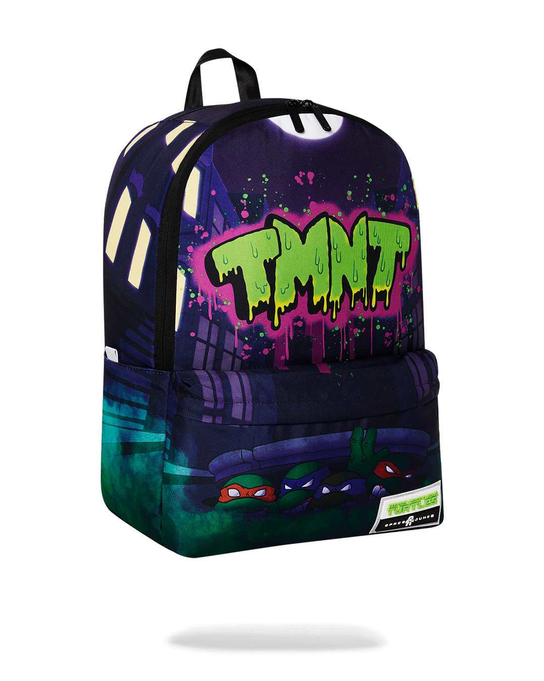 TMNT IN THE SEWERS SPACE JUNK BACKPACK