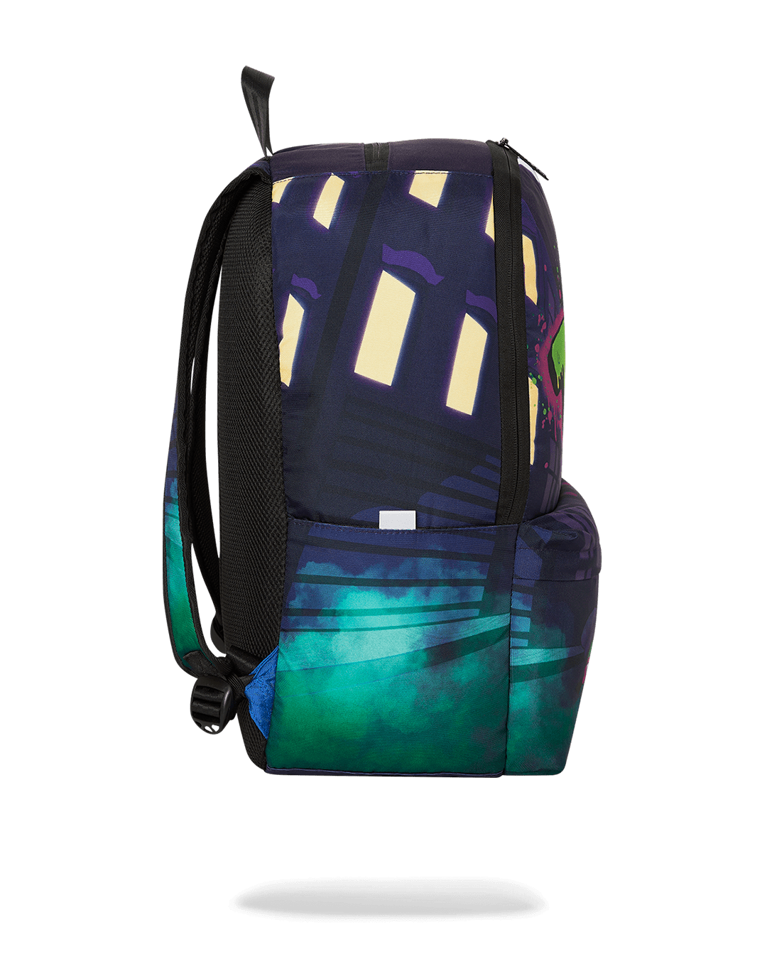 TMNT IN THE SEWERS SPACE JUNK BACKPACK