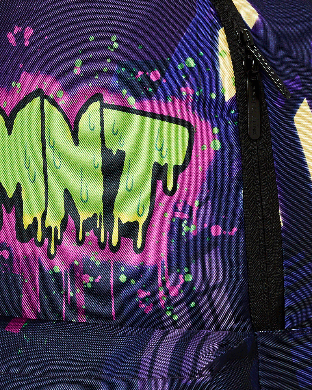 TMNT IN THE SEWERS SPACE JUNK BACKPACK