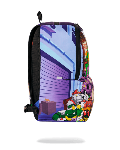 TMNT VILLIAN PILE JUNK BACKPACK