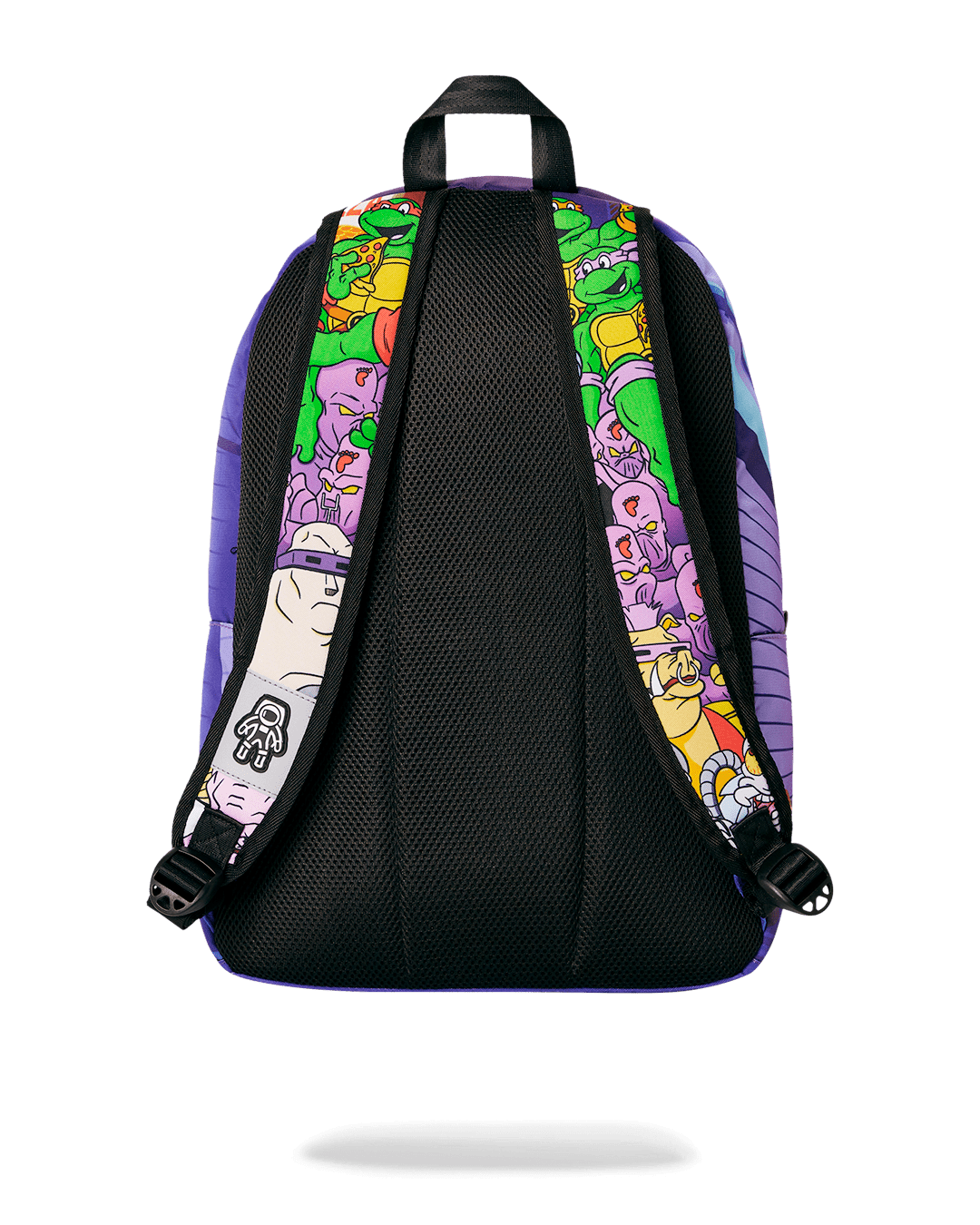 TMNT VILLIAN PILE JUNK BACKPACK