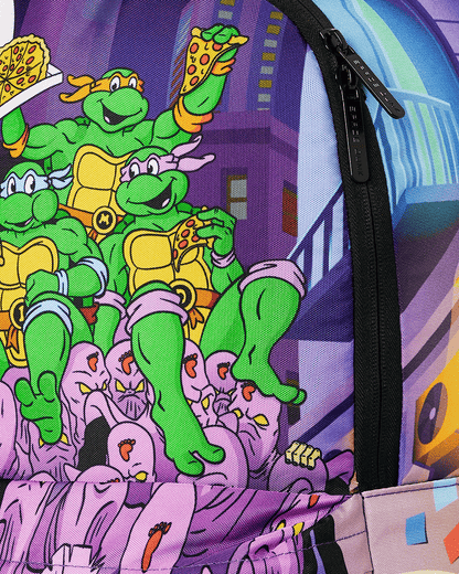 TMNT VILLIAN PILE JUNK BACKPACK