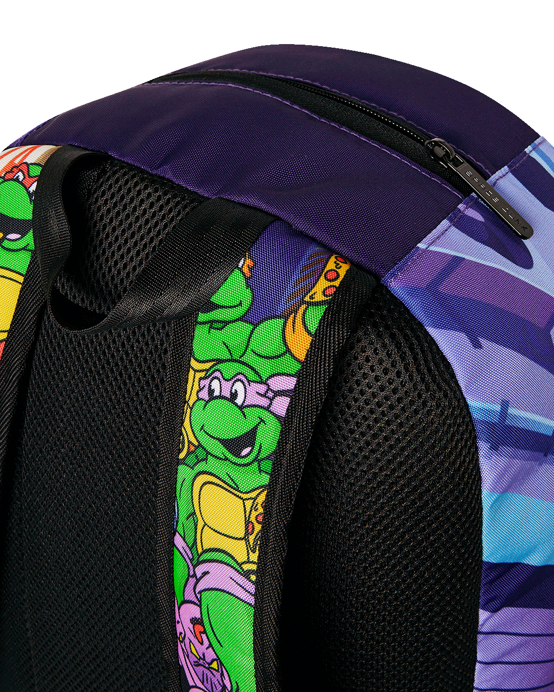 TMNT VILLIAN PILE JUNK BACKPACK