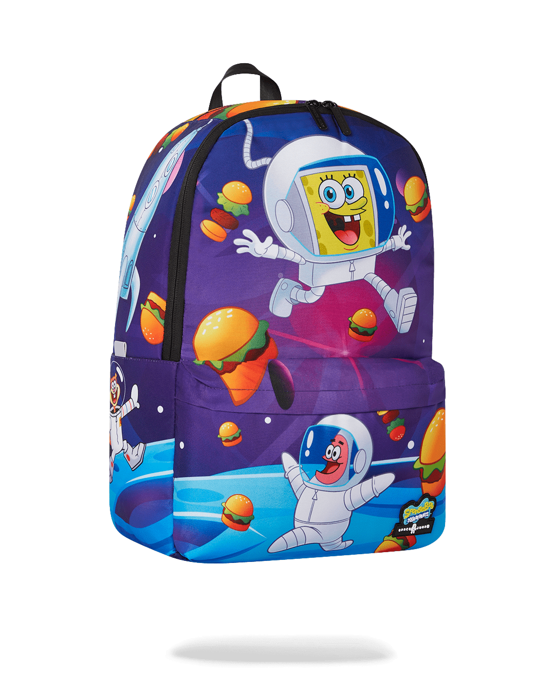 SPONGE BOB IN SPACE BACKPACK