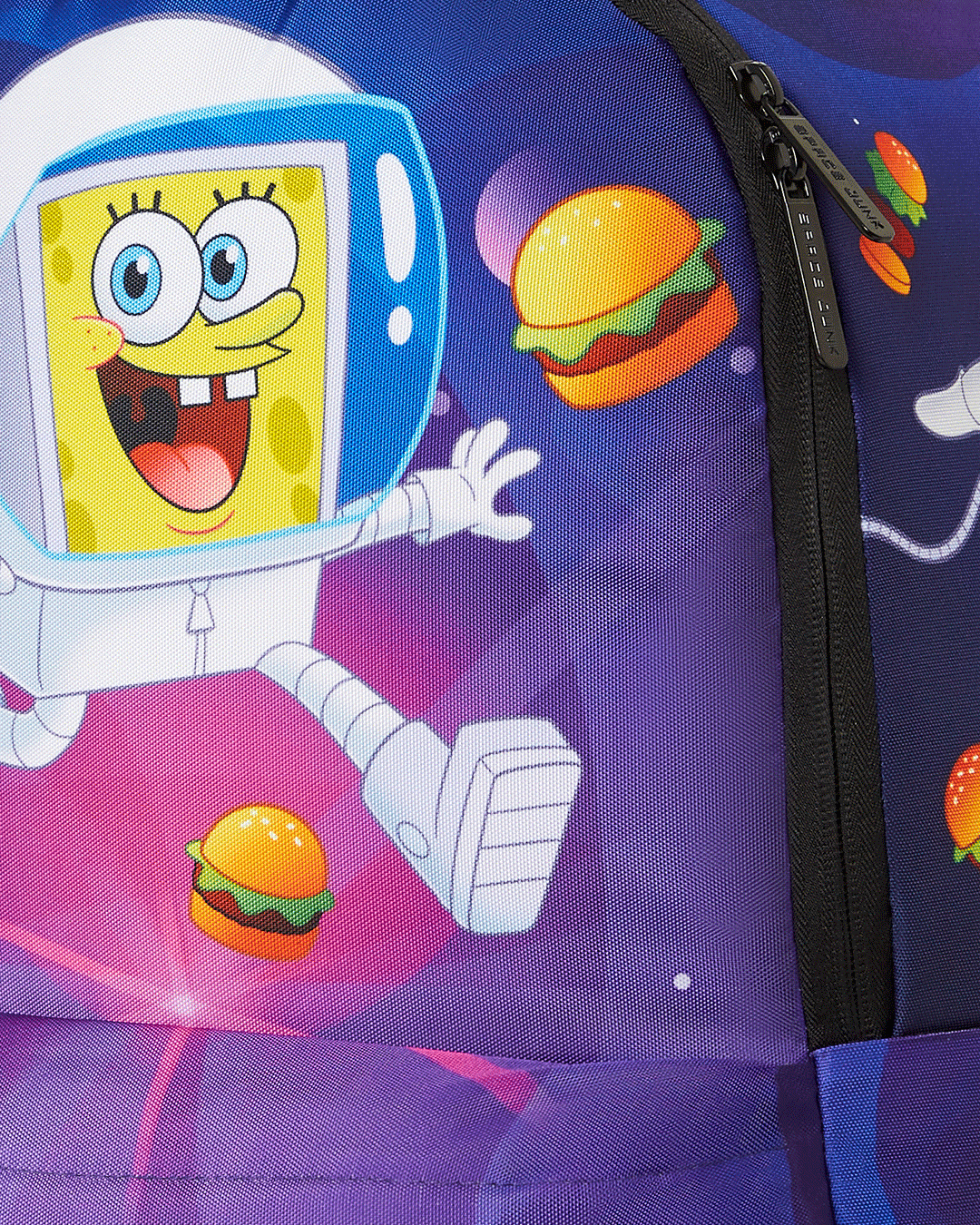 SPONGE BOB IN SPACE BACKPACK