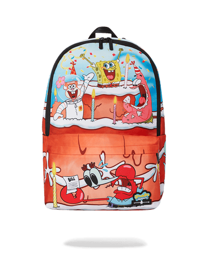 SPONGE BOB ANNIVERSARY SPACE JUNK BACKPACK