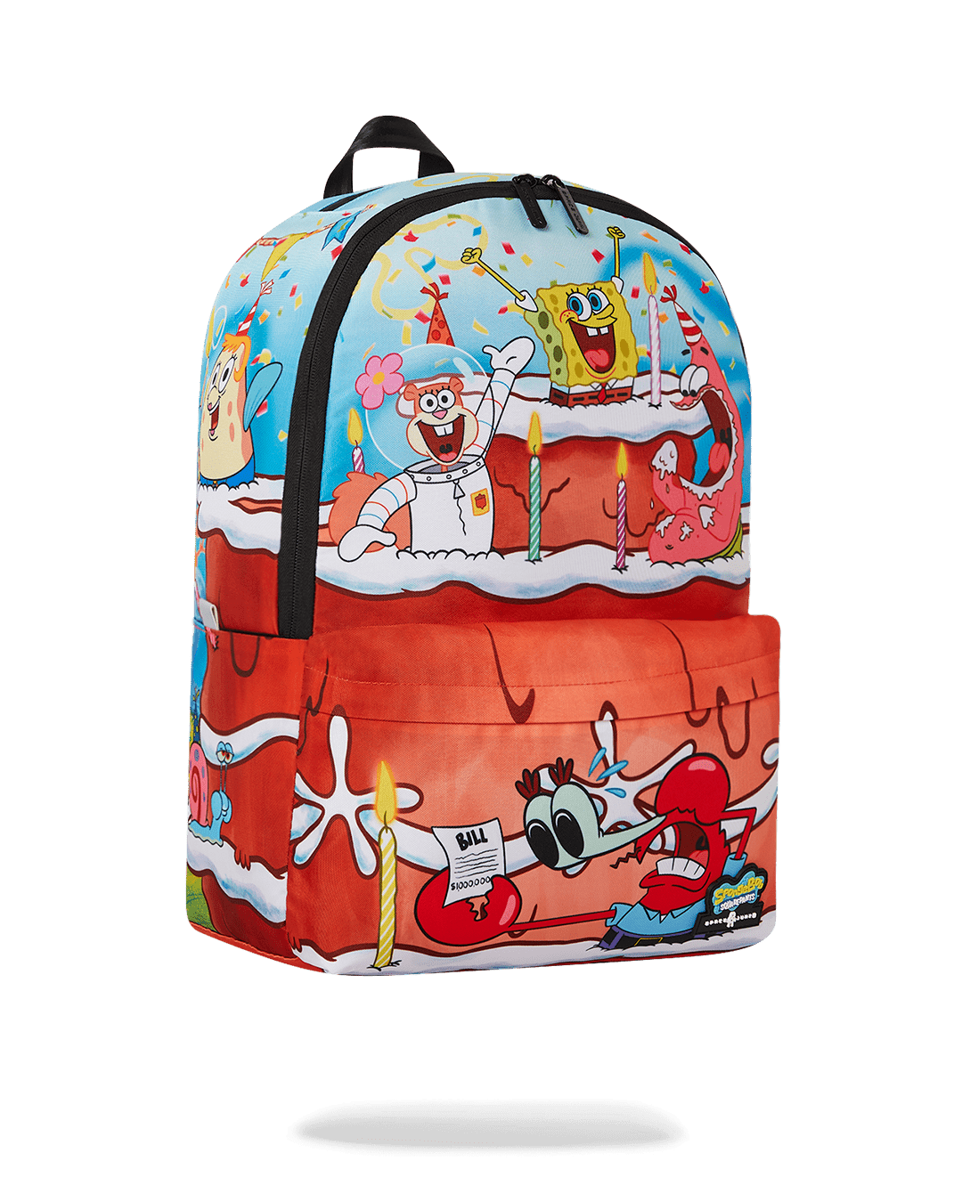 SPONGE BOB ANNIVERSARY SPACE JUNK BACKPACK