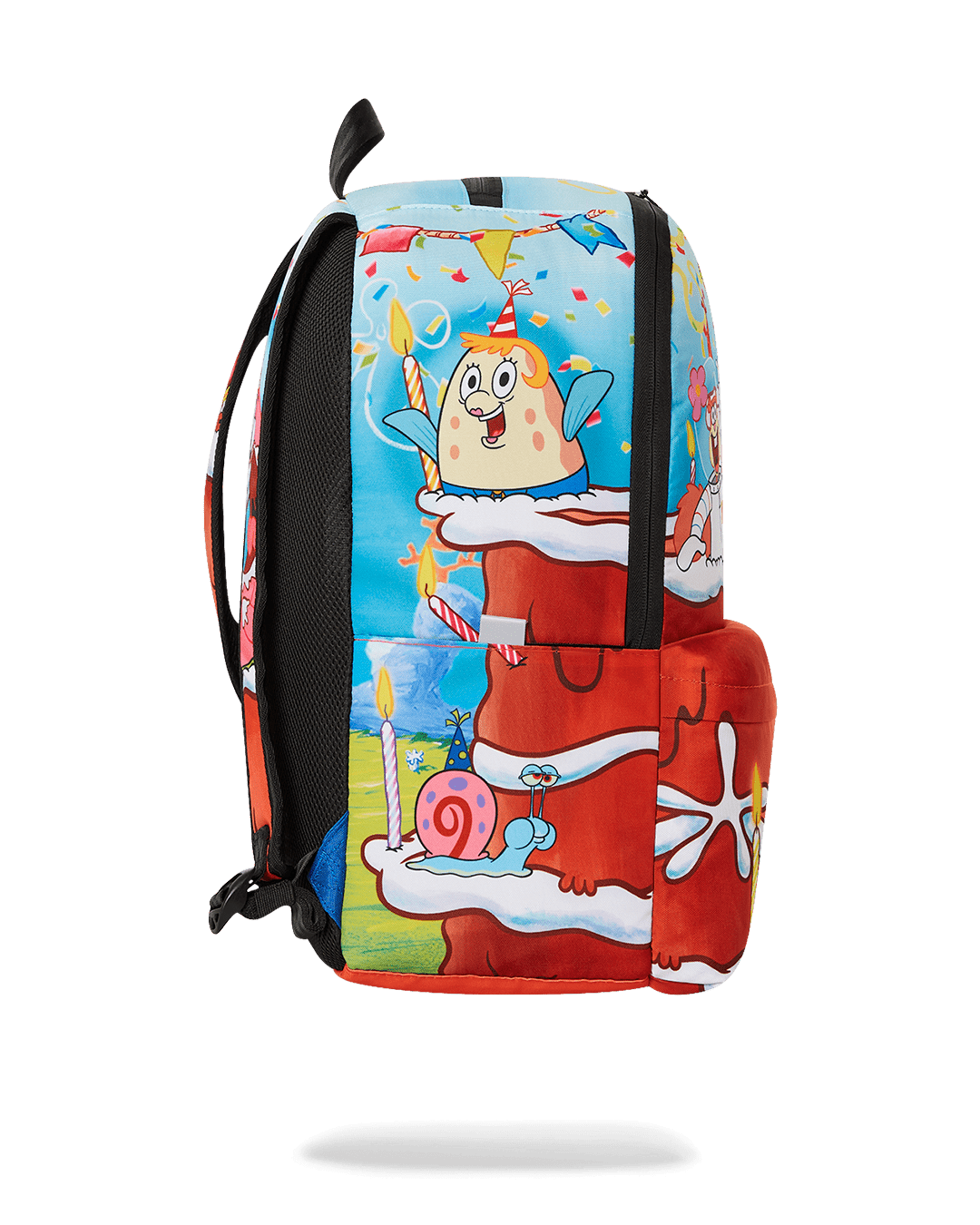 SPONGE BOB ANNIVERSARY SPACE JUNK BACKPACK