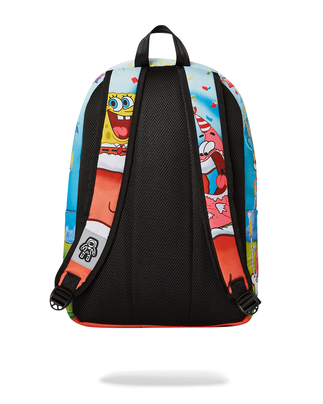 SPONGE BOB ANNIVERSARY SPACE JUNK BACKPACK