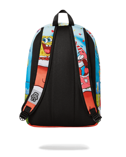 SPONGE BOB ANNIVERSARY SPACE JUNK BACKPACK