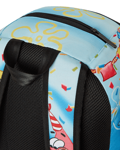 SPONGE BOB ANNIVERSARY SPACE JUNK BACKPACK