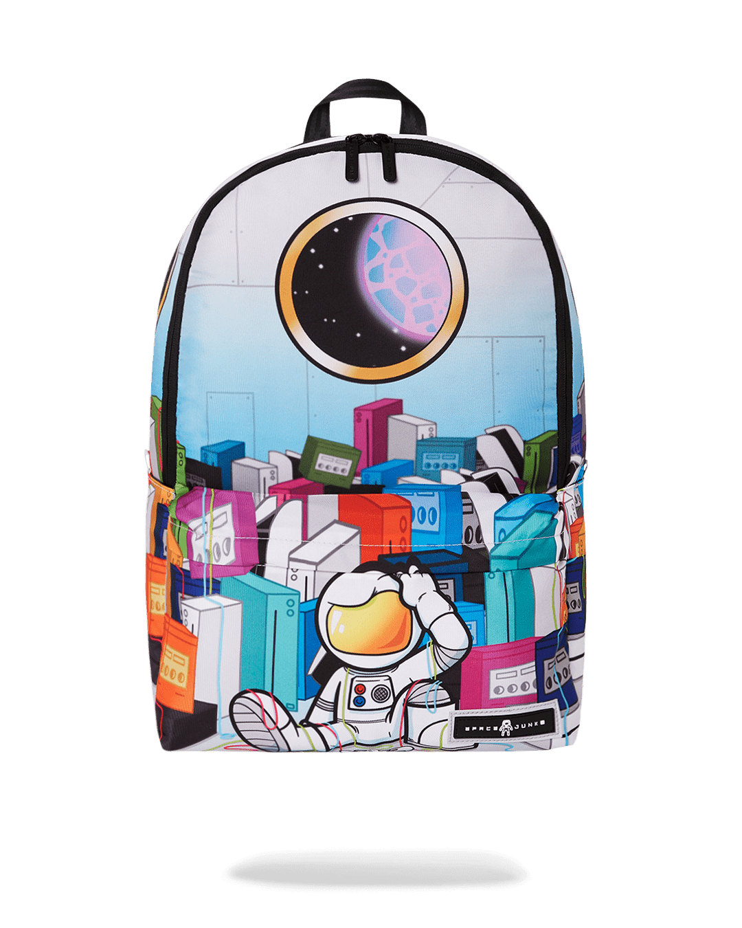 YOU PLAY TOO MUCH SPACE JUNK BACKPACK