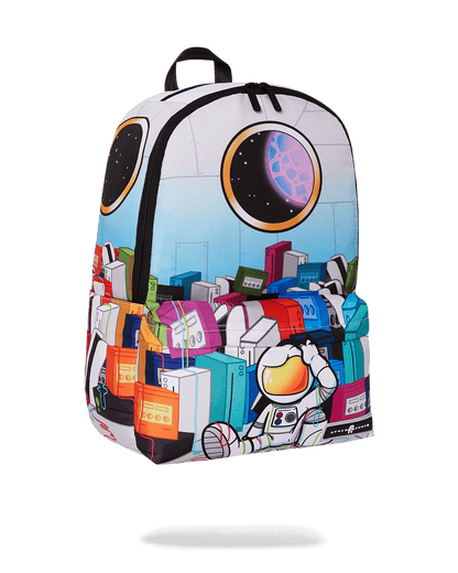 YOU PLAY TOO MUCH SPACE JUNK BACKPACK