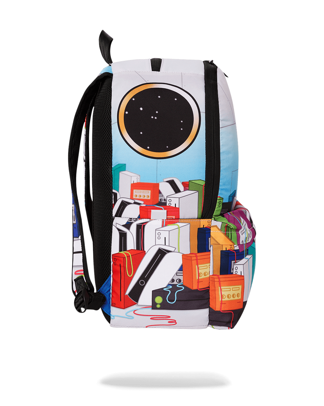 YOU PLAY TOO MUCH SPACE JUNK BACKPACK