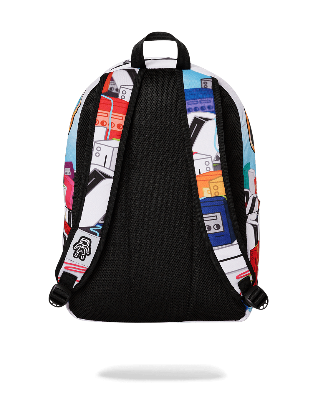YOU PLAY TOO MUCH SPACE JUNK BACKPACK