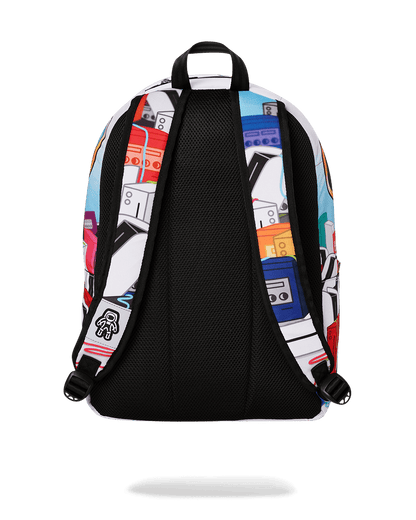 YOU PLAY TOO MUCH SPACE JUNK BACKPACK