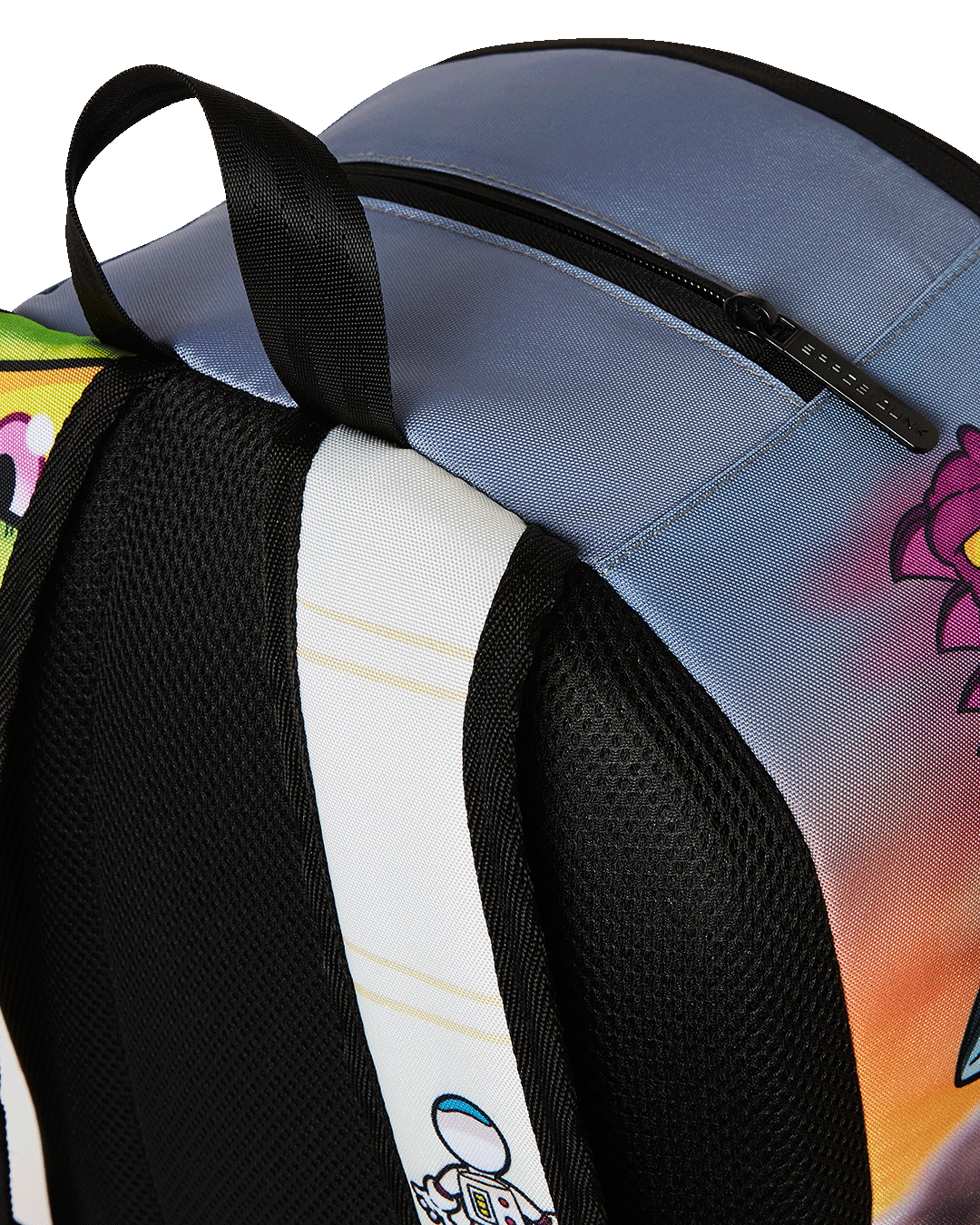 YOU PLAY TOO MUCH SPACE JUNK BACKPACK