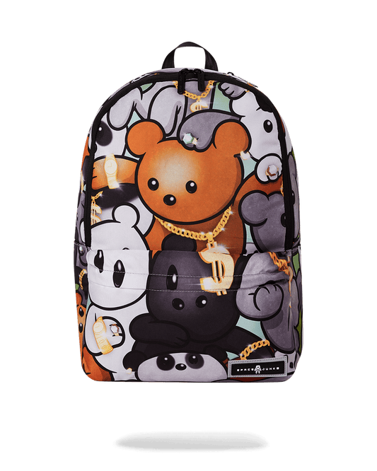 BLING BEARS SPACE JUNK BACKPACK