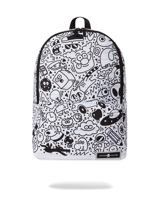 DOODLE BAG SPACE JUNK BACKPACK