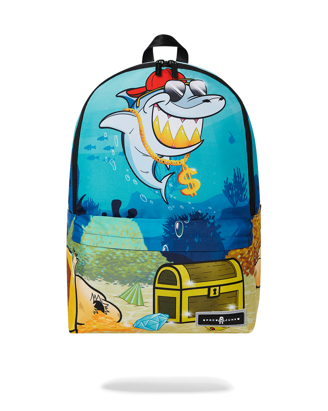 RICH SHARK SPACE JUNK BACKPACK