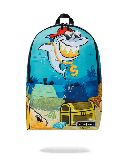 RICH SHARK SPACE JUNK BACKPACK