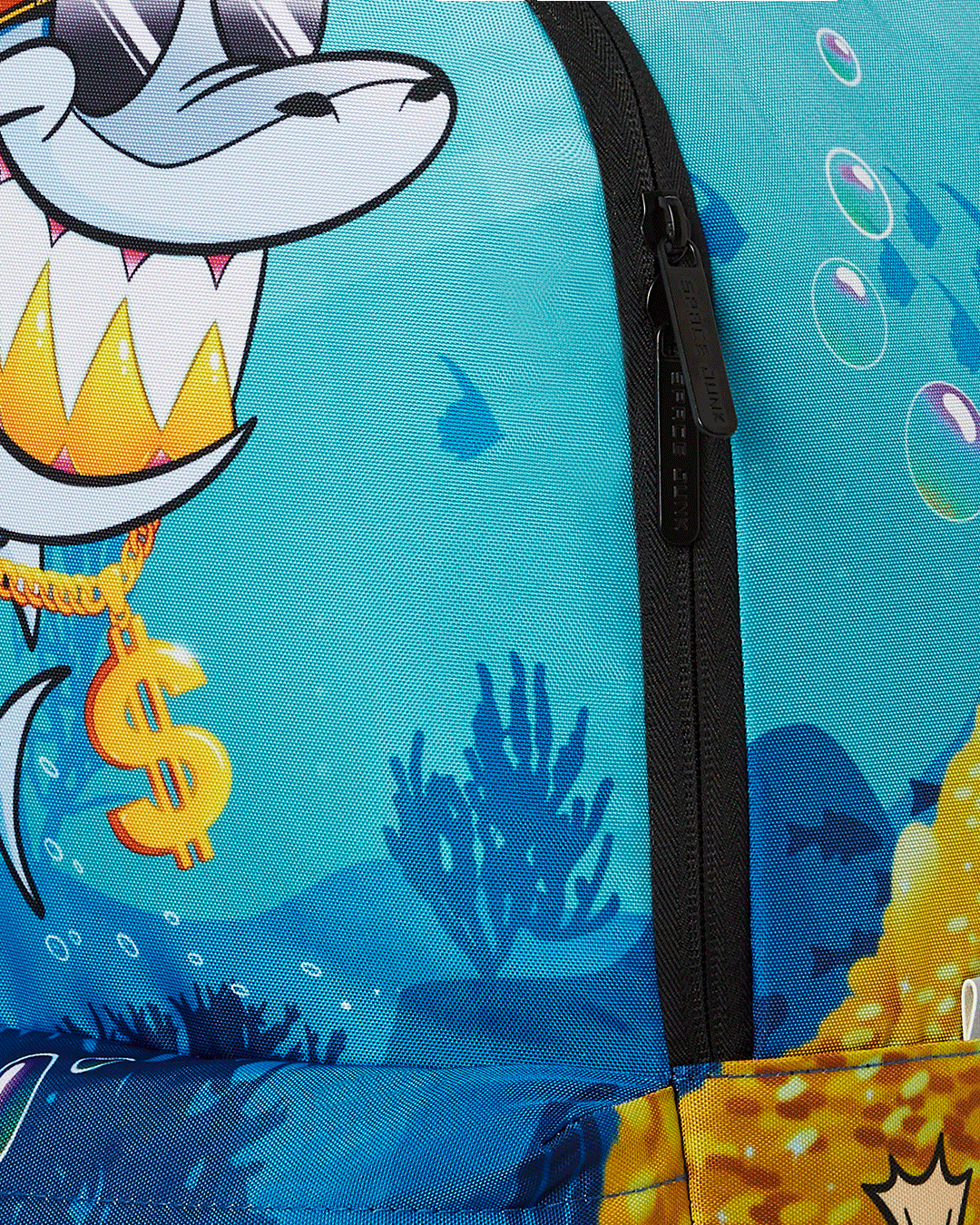RICH SHARK SPACE JUNK BACKPACK