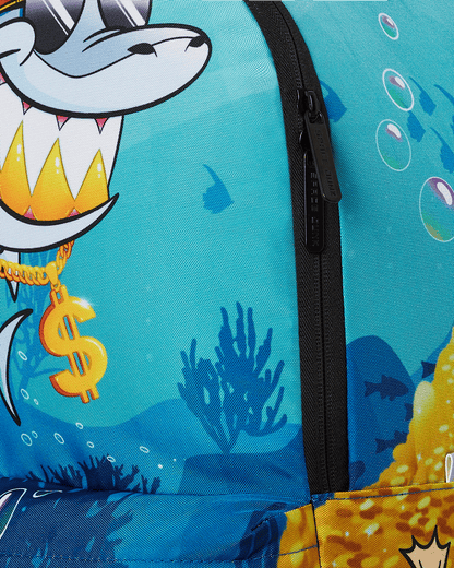 RICH SHARK SPACE JUNK BACKPACK