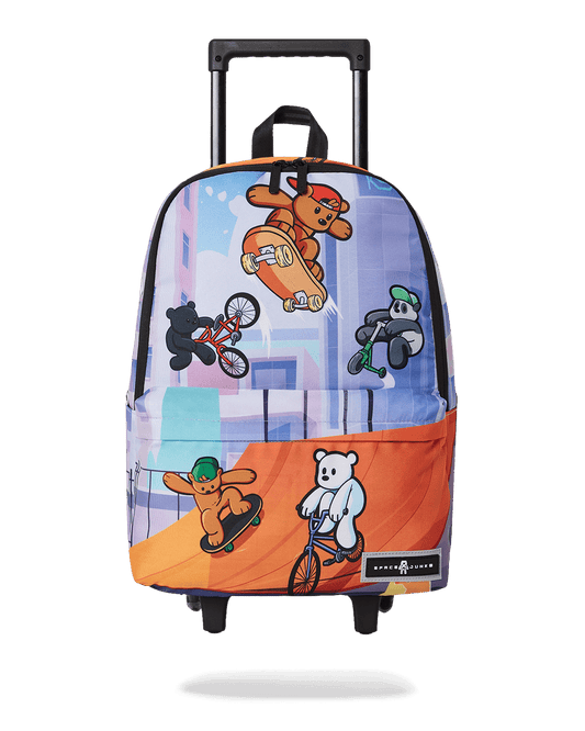 BEAR BOARDING SPACE JUNK TROLLEY BACKPACK